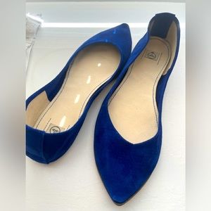 Beautiful leather pointy toe flats